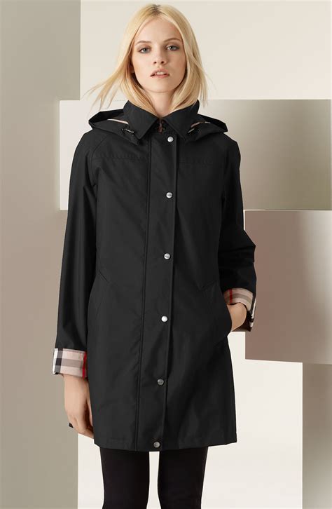 raincoats burberry|burberry raincoat women.